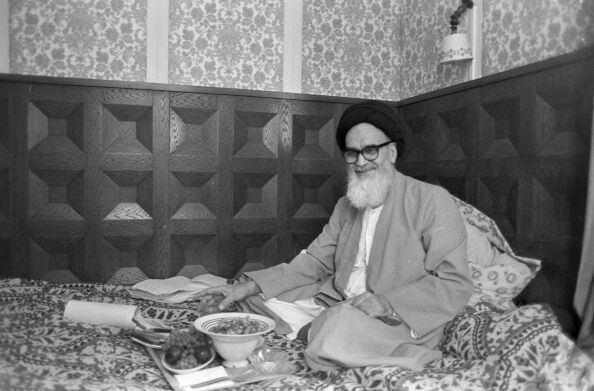 عکس کمتر دیده شده از امام خمینی عکس کمتر دیده شده از امام خمینی