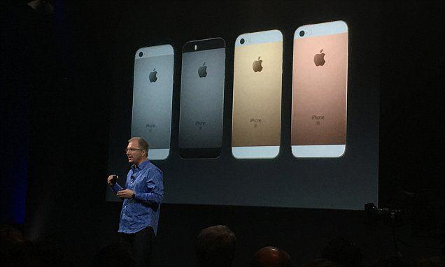 اپل از iphone SE رونمایی کرد + تصاویر اپل از iphone SE رونمایی کرد + تصاویر
