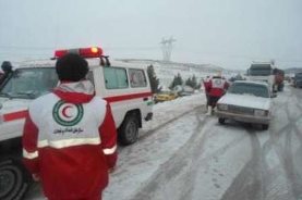 امدادرسانی هلال احمر به 467 نفر/ کاهش 39 درصدی حوادث در روز دوم نوروز