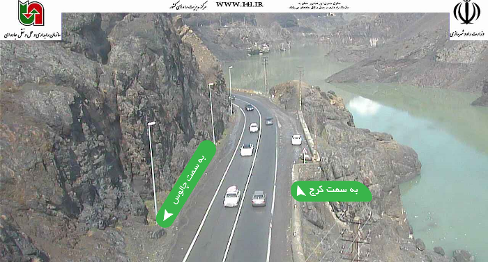 چرا جاده چالوس یک طرفه نشد+ آخرین عکس های ترافیک جاده