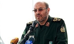 سردار دهقان درگذشت مادر همسر رئیس‌جمهور را تسلیت گفت