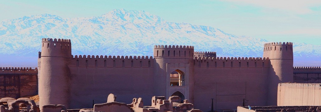 ارگ راین دومین بنای خشتی بزرگ جهان
