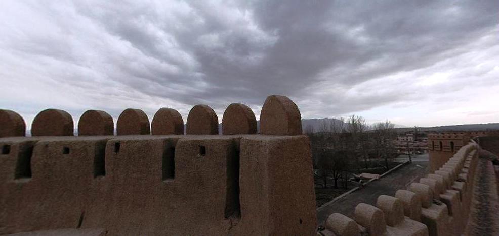 ارگ راین دومین بنای خشتی بزرگ جهان