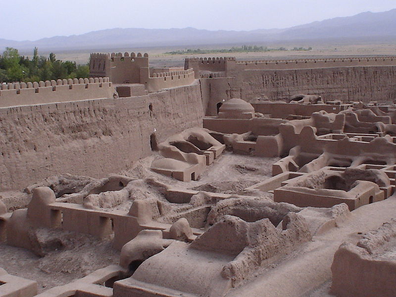 ارگ راین دومین بنای خشتی بزرگ جهان
