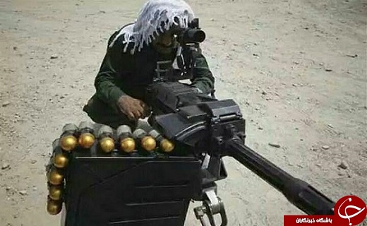 نارنجک انداز نصیر + عکس