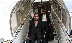 ظریف و تیم مذاکره کننده ایران وارد تهران شدند