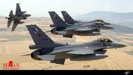 جنگنده‎های ترکیه شمال عراق را بمباران کردند