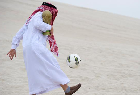 برده‌داری مدرن در سال 2016 / قطر و فیفا متهم به نقض حقوق بشر شدند