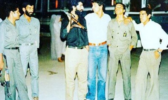 تصویر دیده نشده از حاج احمد متوسلیان تصویر دیده نشده از حاج احمد متوسلیان