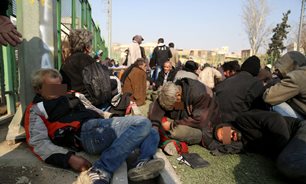 جمع آوری بیش از 3 هزار معتاد و کارتن خواب در شهر تهران