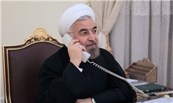 تماس تلفنی رروحانی  با روئساي جمهور آذربايجان و ارمنستان