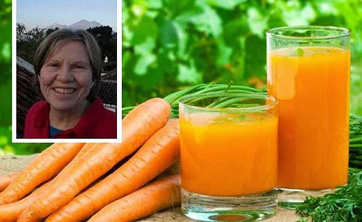 معجزه‌ای به نام آب‌ هویج برای درمان سرطان + عکس