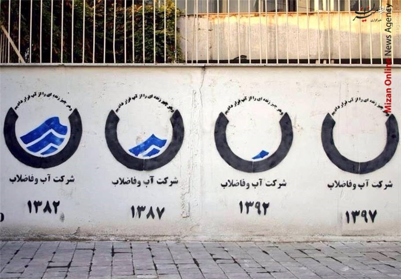 کارت زرد برای وضعیت آبی تهران