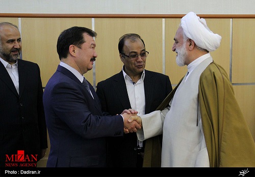 دیدار دادستان قزاقستان با معاون اول قوه قضائیه و دادستان کل کشور + عکس دیدار دادستان قزاقستان با معاون اول قوه قضائیه و دادستان کل کشور + عکس