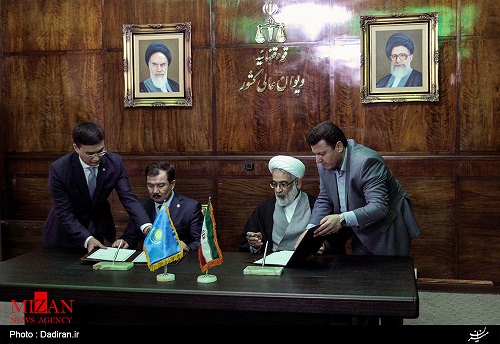 دیدار دادستان قزاقستان با معاون اول قوه قضائیه و دادستان کل کشور + عکس دیدار دادستان قزاقستان با معاون اول قوه قضائیه و دادستان کل کشور + عکس