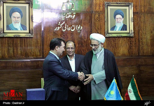 دیدار دادستان قزاقستان با معاون اول قوه قضائیه و دادستان کل کشور + عکس دیدار دادستان قزاقستان با معاون اول قوه قضائیه و دادستان کل کشور + عکس