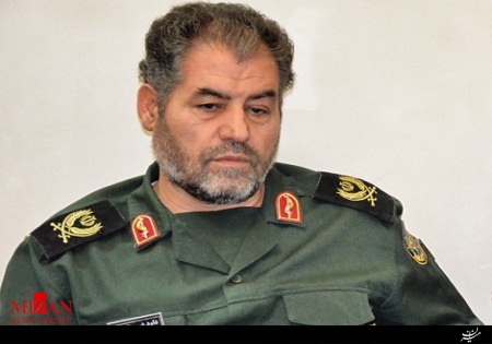 مراسم تجلیل از فرماندهان غرب و شمال غرب کشور برگزار می‌شود