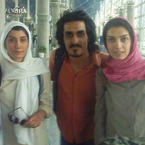 بنیامین بهادری و محمدرضا گلزار در آخرین روز فیلمبرداری سلام بمبئی + عکس