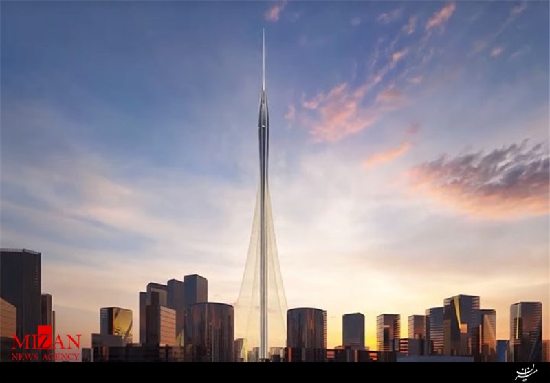 دوبی بلندترین برج جهان را میسازد +عکس دوبی بلندترین برج جهان را میسازد +عکس