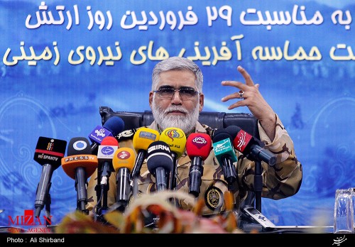 رصد چندین هزار ساعته تکنیک ها و تاکتیک های گروهک های تکفیری توسط ارتش