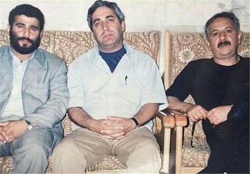 ابراهیم حاتمیکیا و مجید مجیدی در کنار مداح مشهور + عکس ابراهیم حاتمیکیا و مجید مجیدی در کنار مداح مشهور + عکس