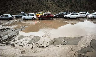 جاده دهلران به اندیمشک مسدود است