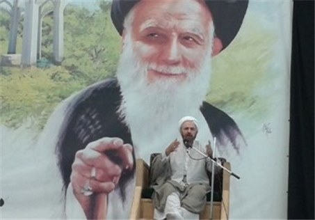 مراسم سالگرد ارتحال عالم فقید آیت‌الله یثربی در کاشان برگزار شد