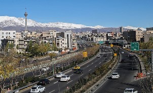 هوای تهران در شرایط سالم