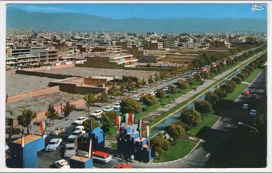 بلوار کشاورز در دهه 40 شمسی + عکس بلوار کشاورز در دهه 40 شمسی + عکس
