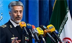 نیروی دریایی ارتش برای مقابله با هر قدرتی در هر کجا آماده است