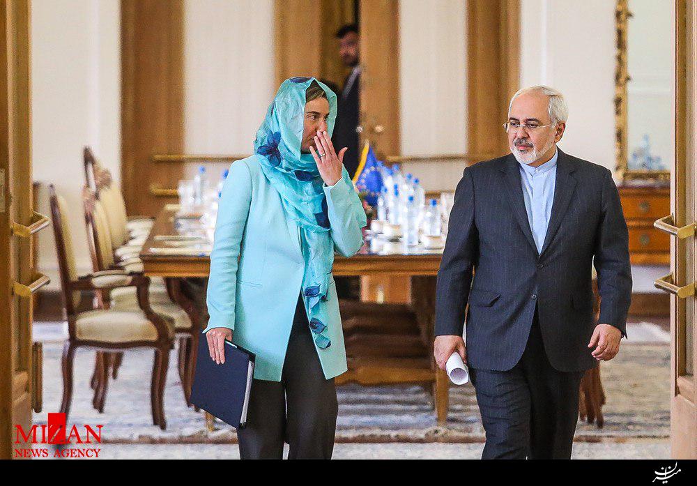 دیدار موگرینی با محمد جواد ظریف +عکس دیدار موگرینی با محمد جواد ظریف +عکس