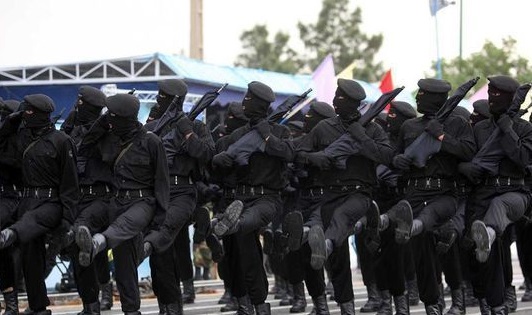 بازداشت یک عنصر تروریستی در غرب کشور توسط سربازان گمنام امام زمان