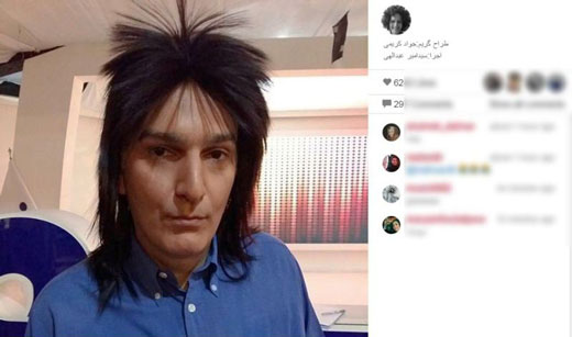 گریم «فشن» بازیگر طنز + عکس