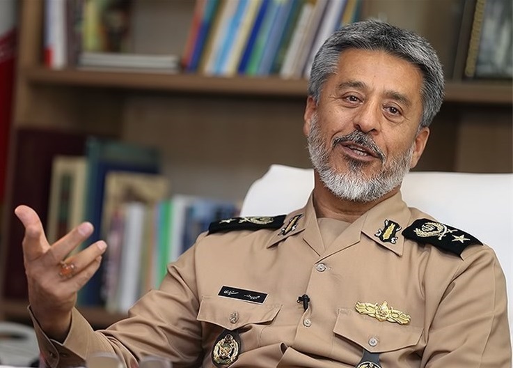 نیروی دریایی ارتش وابستگی تسلیحاتی به هیچ کشوری ندارد