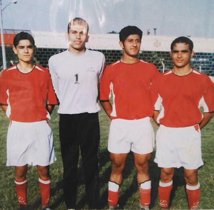 عکسی دیده نشده از هادی نوروزی و مهرداد اولادی عکسی دیده نشده از هادی نوروزی و مهرداد اولادی