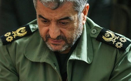 سرلشکر جعفری شهادت فرمانده عملیات سپاه بدر عراق را تسلیت گفت سرلشکر جعفری شهادت فرمانده عملیات سپاه بدر عراق را تسلیت گفت