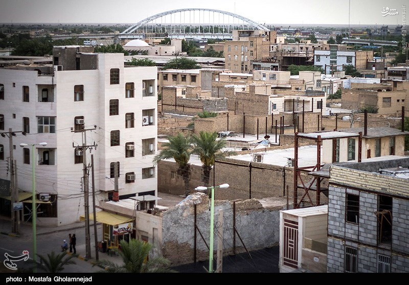 عکس/ خرمشهر ۲۶ سال پس از جنگ