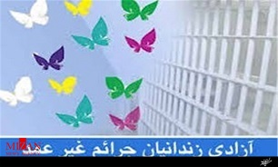 آزاد سازی 119 نفر مددجو در سال 94