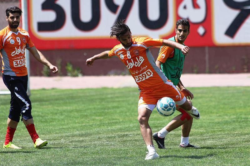 کریم باقری جدید پرسپولیس +عکس