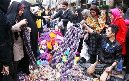 آغاز طرح ساماندهی دستفروشان شمال غرب پایتخت از امروز/// 5 شنبه منتشر شود