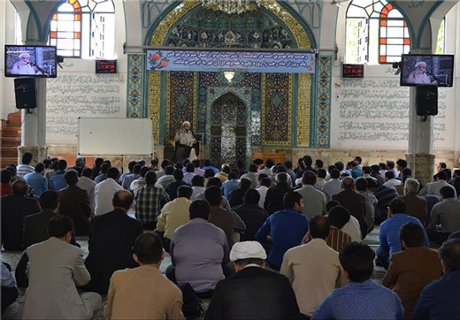 هدیه گرفتن از رهبری به شیوه حاج آقا قرائتی هدیه گرفتن از رهبری به شیوه حاج آقا قرائتی