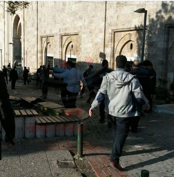 انفجار در شهر بورسا ترکیه/ عامل انتحاری دلیل انفجار شهر / یک کشته تاکنون انفجار در شهر بورسا ترکیه/ عامل انتحاری دلیل انفجار شهر / یک کشته تاکنون