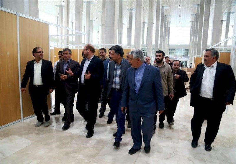 بازدید شهردار تهران از مجموعه نمایشگاهی شهر آفتاب