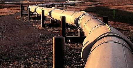 آزمایش خط لوله صادرات گاز به عراق در ایستگاه پایانی