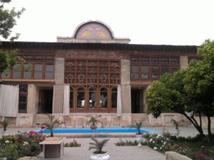 خانه نصیرالملک مرمت و ساماندهی شد