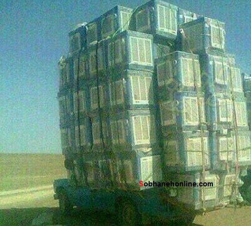 وانتی با گنجایش کامیون +عکس وانتی با گنجایش کامیون +عکس