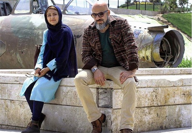 حضور امیر آقایی درفیلم لینا +عکس حضور امیر آقایی درفیلم لینا +عکس