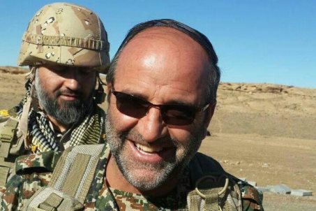 سردار «علیرضا شمسی‌پور» در پی انفجار مین به شهادت رسید