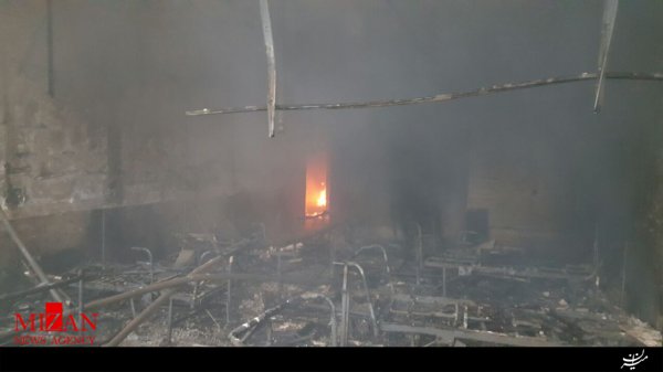 جزئیات جدید از آتش سوزی مرگبار در بیمارستان برازجان+تصاویر جزئیات جدید از آتش سوزی مرگبار در بیمارستان برازجان+تصاویر