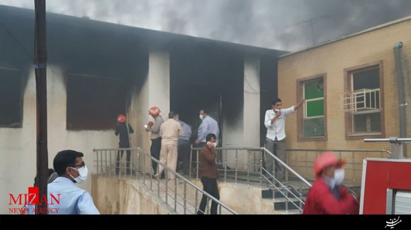 جزئیات جدید از آتش سوزی مرگبار در بیمارستان برازجان+تصاویر جزئیات جدید از آتش سوزی مرگبار در بیمارستان برازجان+تصاویر